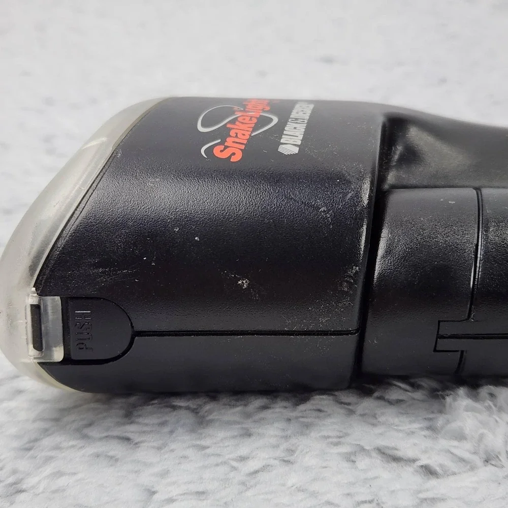 Vintage Black & Decker SnakeLight Hands Free Flexible Flashlight Tested Works